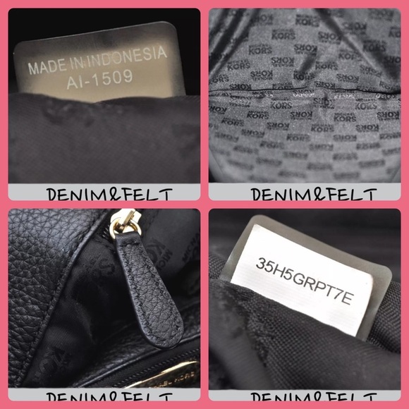 Michael Kors Harper Large East West Tote Black Leather Shoulder Bag | PRELOVED! - Picture 13 of 16